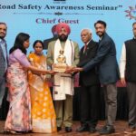 Road Safety Seminar Organized at Raj Bhavan, Governor calls for making road safety a mass movement