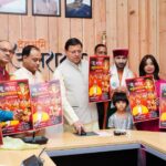 मुख्यमंत्री पुष्कर सिंह धामी ने मंगलेश डंगवाल द्वारा रचित ‘‘श्री गणेश मंगलाचरण‘‘ का विमोचन किया