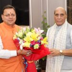 मुख्यमंत्री ने केन्द्रीय रक्षा मंत्री से रानीखेत और लैंसडाउन छावनी क्षेत्र को नगर पालिकाओं के साथ विलय करने का अनुरोध किया