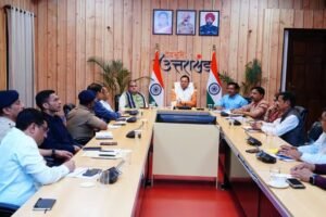 मुख्यमंत्री ने राज्य के लिए अत्यंत महत्वपूर्ण एवं ऐतिहासिक बताते हुए सभी विभागों को समन्वय के साथ कार्य करने के निर्देश दिए