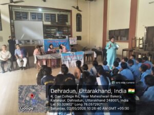 नशे से दूर रहकर ही संभव है उज्ज्वल भविष्य: कार्यशाला में छात्रों को दी गई जागरूकता