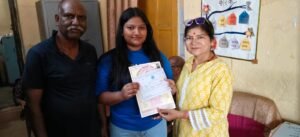 Slum Area Girl Drishti Changes Her Destiny, Passes Intermediate Examination in Second Division