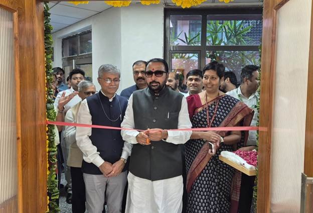 आयुष भवन में ‘प्रकृति कैफे’ का शुभारंभ, अब कार्यस्थल पर मिलेगा आयुष आधारित पौष्टिक भोजन