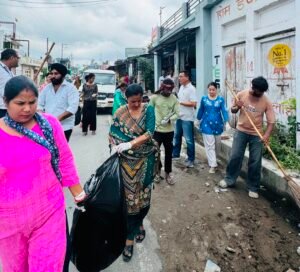 Sparsh Himalaya University Launches Cleanliness Fortnight Campaign from Jeevanwala Village to Turn Cleanliness into a People’s Movement