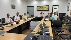 UPCL Targets Positive Net Worth: MD P.C. Dhyani Reviews Revenue Performance with Field Units