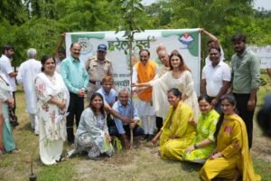 Sparsh Himalaya University Celebrates Harela with Massive Tree Plantation Drive, Pledges a ‘Green and Healthy Uttarakhand’