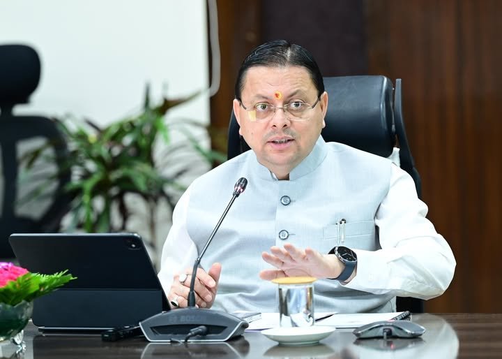 CM Dhami orders statewide pothole-free roads, warns of surprise inspections after Oct 15