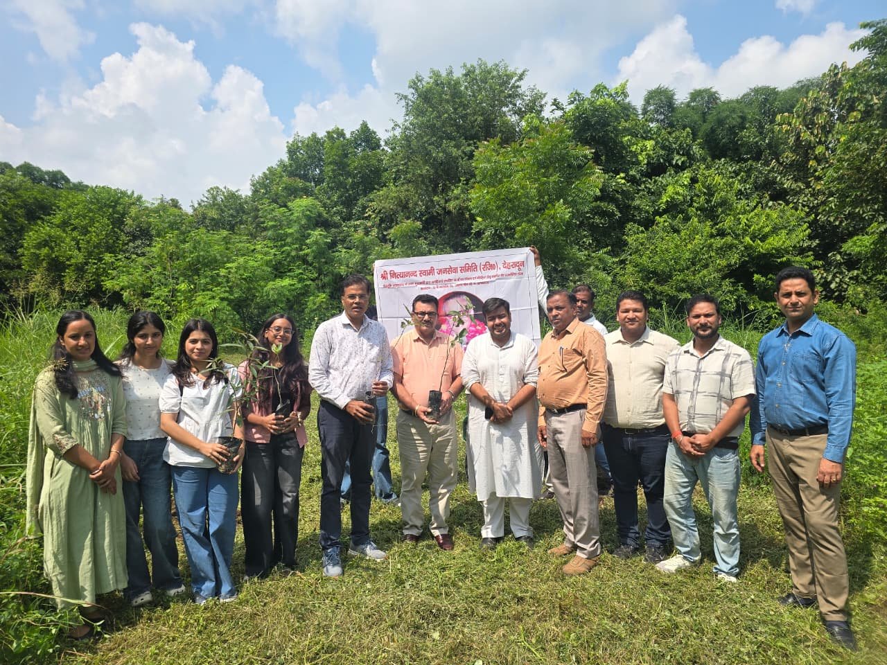 Ayurveda university takes healthy living lessons to primary school children