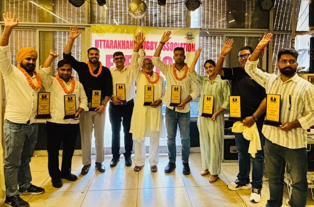 Uttarakhand Rugby Association election held; Yashwant Singh elected president