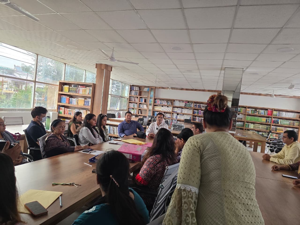Ayurveda for a healthier tomorrow: DD College faculty urged to make preventive healthcare part of daily life