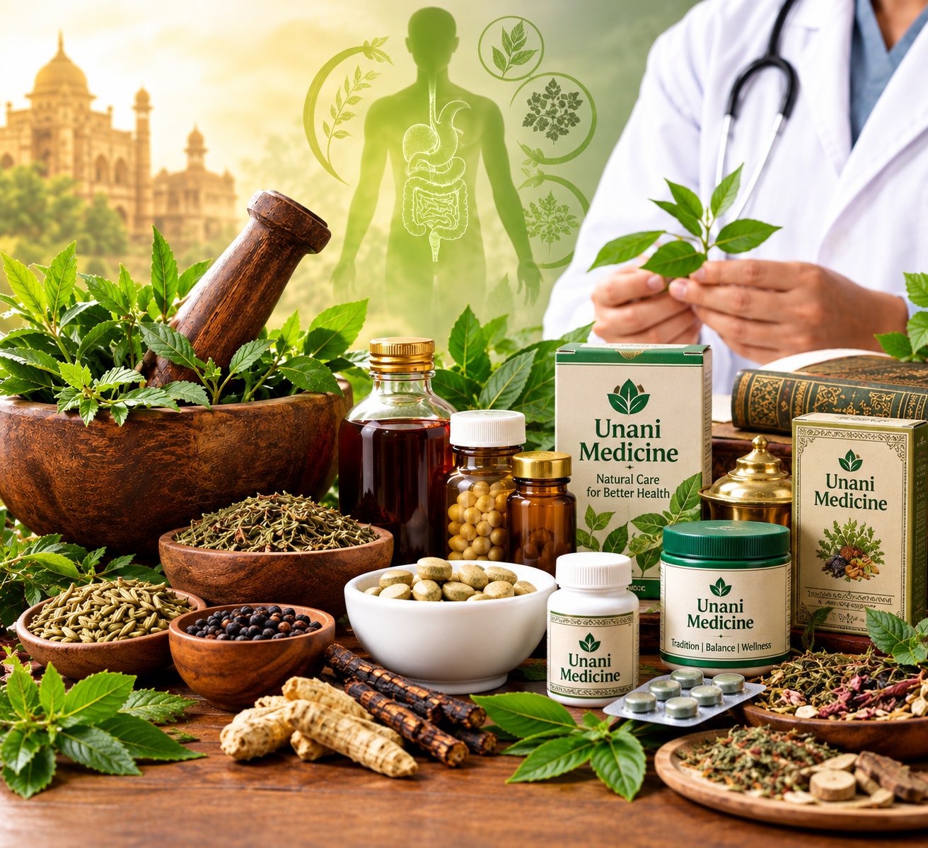 Unani Medicine: A Blend of Nature, Tradition and Holistic Well-being